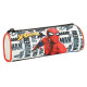 Spiderman Zwart en Rood 21 CM Ronde Kit