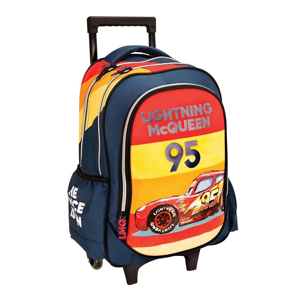 Zaino con ruote Cars Lightning 95 46 CM HIGH END - Trolley