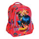Miraculous Ladybug backpack aka Marinette 45 CM - Cartable