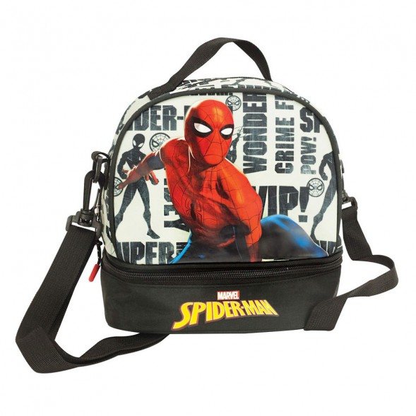 Spiderman 21 CM taste bag - lunch bag