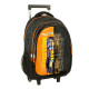 Hot Wheels Challenge mochila con ruedas de 46 CM - Cartable