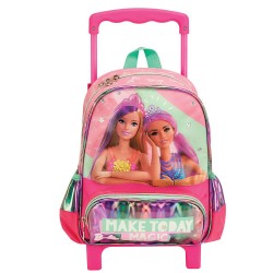 Zaino a rotelle Barbie Rose Think Sweet asilo 30 CM