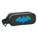 Trousse rectangulaire Batman Bat-Tech Black 21 CM - 2 cpt