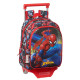 Spiderman 34 CM Trolley Kindergarten Rucksack