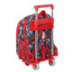 Spiderman 34 CM Trolley Kindergarten Rucksack