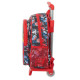 Spiderman 34 CM Trolley Kindergarten Rucksack