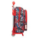 Spiderman 34 CM Trolley Kindergarten Rucksack