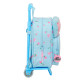 The Snow Queen Magical Seasons 28 CM Trolley Top-of-the-Range Maternal Roller Backpack