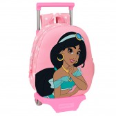 Maternal roller backpack Minnie Disney Pink 28 CM Trolley high-end