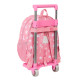 Minnie Disney Pink 28 CM High-End-Trolley-Rollsack