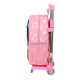 Mochila de rodillos maternal Minnie Disney Pink 28 CM Trolley de alta gama