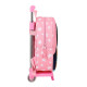 Zaino a rullo materno Minnie Disney Pink 28 CM Trolley di fascia alta