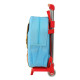 Jasmine Disney 3D 32 CM Trolley High-End Maternal Roller Backpack