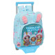 Roller backpack The Snow Queen Magical Seasons 34 CM Trolley Kindergarten