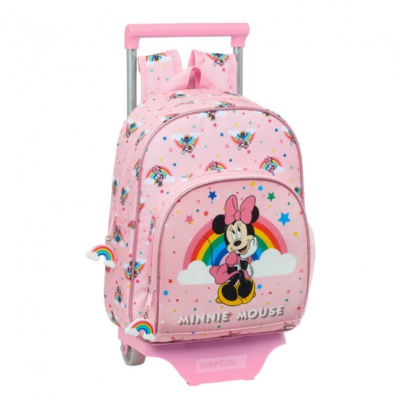 minnie rolling backpack