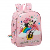 Sac à dos Minnie Disney Pink 27 CM maternelle