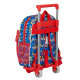 Zaino a rotelle Minnie Disney Pink 34 CM Trolley kindergarten