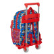 Roller backpack Minnie Disney Pink 34 CM Trolley kindergarten