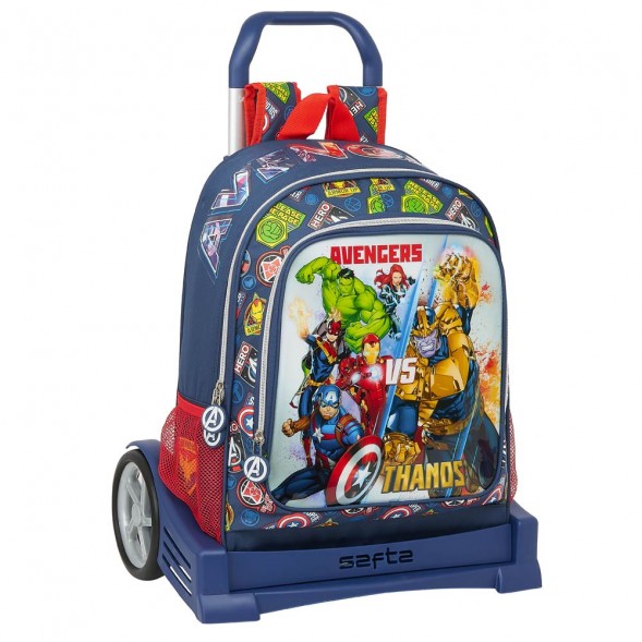 avengers rolling backpack