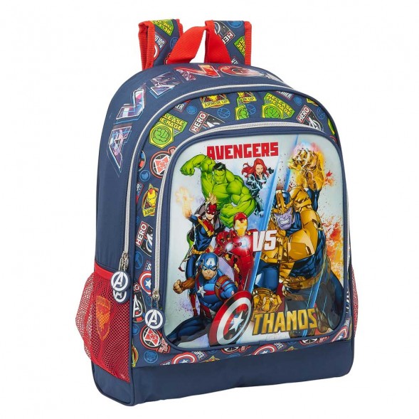Spiderman Go Hero Red 42 CM Backpack - 1 Cpt