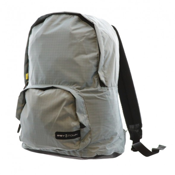 R'by R'Town Mochila Negra 43 CM