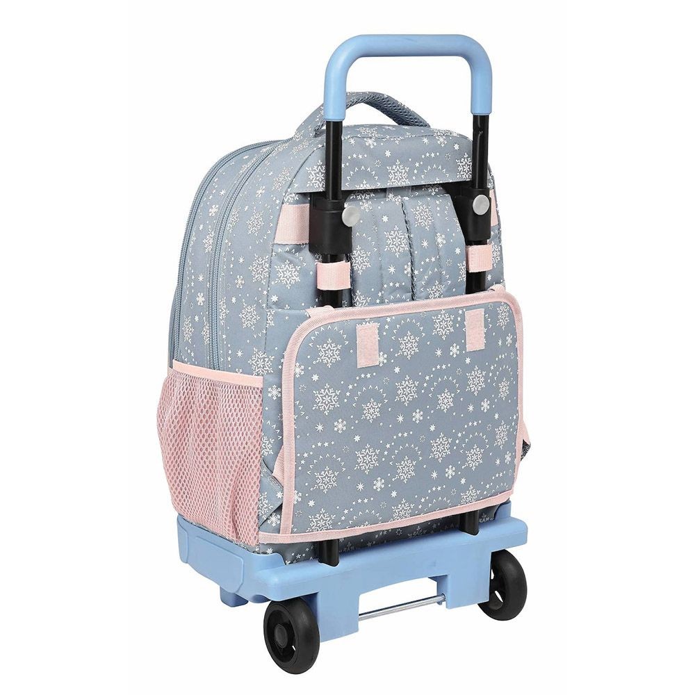Snow Queen 2 Trolley Frozen Mochila roller de alta gama