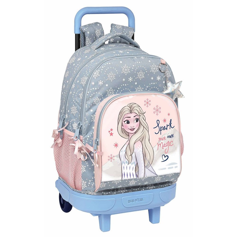 Snow Queen 2 Trolley Frozen Mochila roller de alta gama