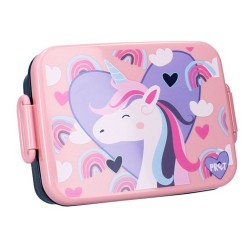 Snackbox Einhorn Pink Hochwertig - 16 CM