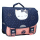 Milky Kiss Love Ride Navy Horse Satchel 38 CM