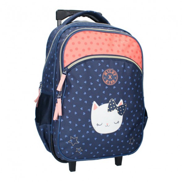 Roller backpack Horse Milky Kiss Love Ride Navy 45 CM - 1 Cpt