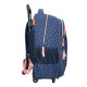 Roller backpack Horse Milky Kiss Love Ride Navy 45 CM - 1 Cpt