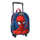 Zaino a rullo Spiderman Web Head 3D 31 CM