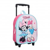 Sac à dos à roulettes Minnie Mouse Simply Sweet 3D 31 CM