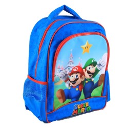 Super Mario Rucksack 42 CM High-End - 1 Cpt