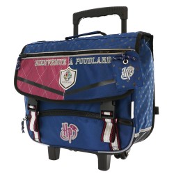 Harry Potter Blue Zweinstein 38 CM High-end Satchel op wielen