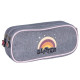 Kit rettangolare Cavallo bianco Bella Sara 22 CM - 2 scomparti