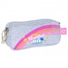 Trousse rectangulaire KIP GIRL 22 CM - 2 Cpt