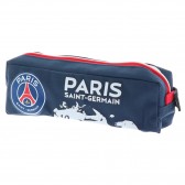 Trousse rectangulaire PSG Football Marine 22 CM Haut de gamme