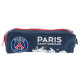 Trousse rectangulaire PSG Football Marine 22 CM Haut de gamme