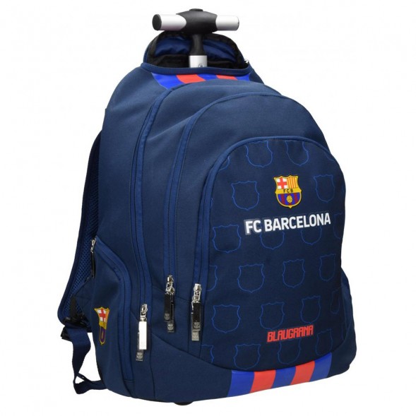 FC Barcelona Campeones 45 CM wheeled backpack - Trolley Cartable