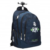 Backpack with wheels FC Barcelona Marine 45 CM - 3 Cpt