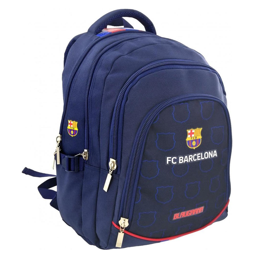 Authentic official licensed knit FC Barcelona Logo Backpack with Tag, UPC  and all detail licensed info. | Fc barcelona, Backpacks, Soccer backpack