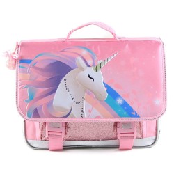 Unicorn Satchel 40 CM Pink High-end