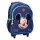 Mickey Mouse 38 CM Trolley Cartable Rugzak