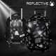 Fortnite Black 45 CM Trolley Wheeled Backpack - 3 Cpt