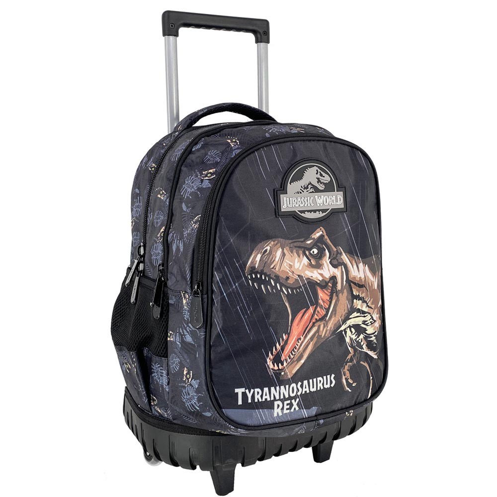 Zaino con ruote Dinosaur Jurassic World 45 CM Trolley - 3 Cpt