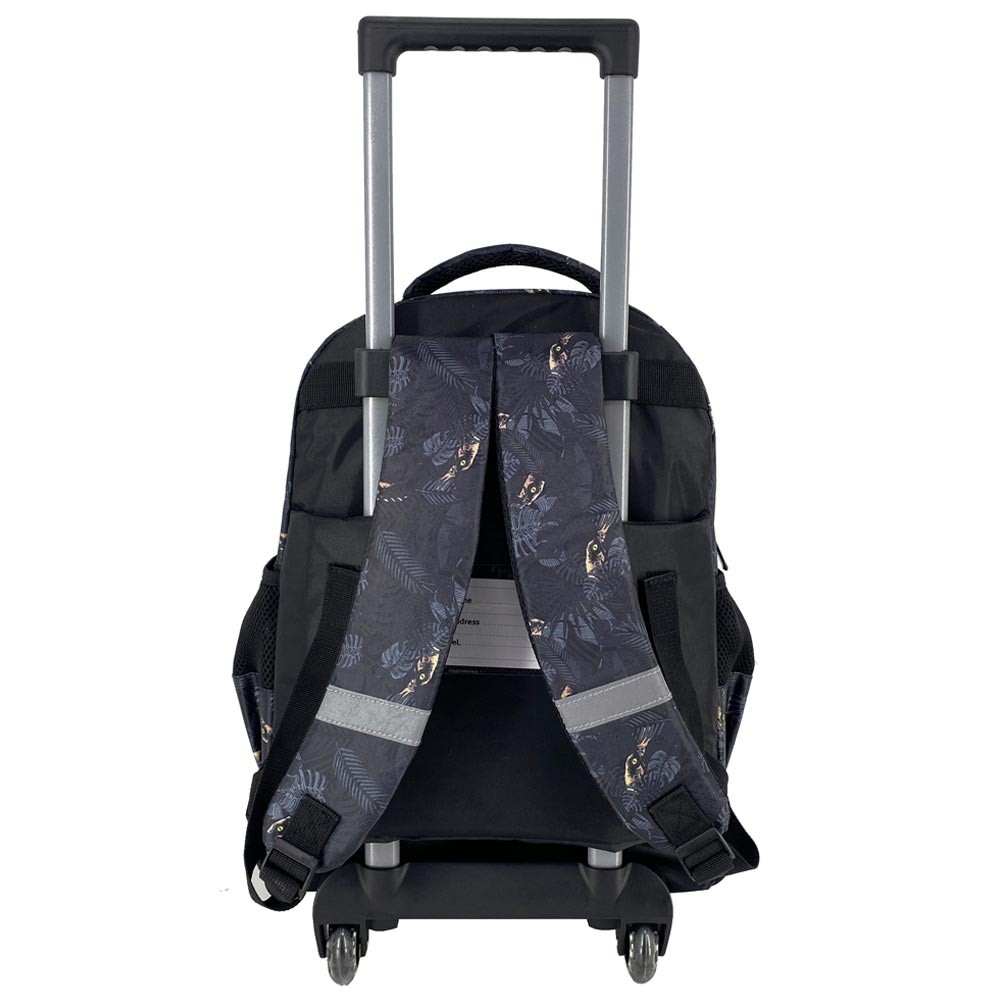 jurassic world rolling backpack