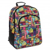 Backpack Monopoly 45 CM - 2 Cpt