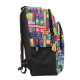 Backpack Monopoly 45 CM - 2 Cpt