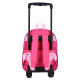 Backpack with wheels maternal Minnie 3D 31 CM Satchel Trolley